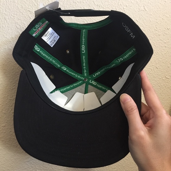 LRG CAP HAT SNAPBACK LIFTED RESEARCH BLACK OS - Picture 7 of 7